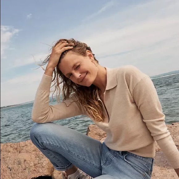 Madewell Polo Sweater - Picture 5 of 5